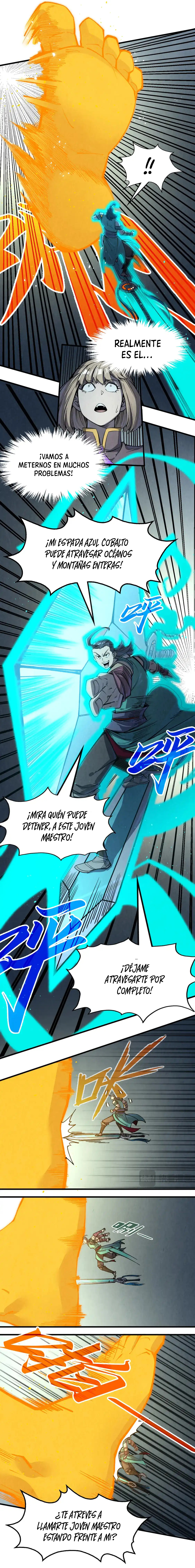 Read El Eterno Supremo ES Manga Online