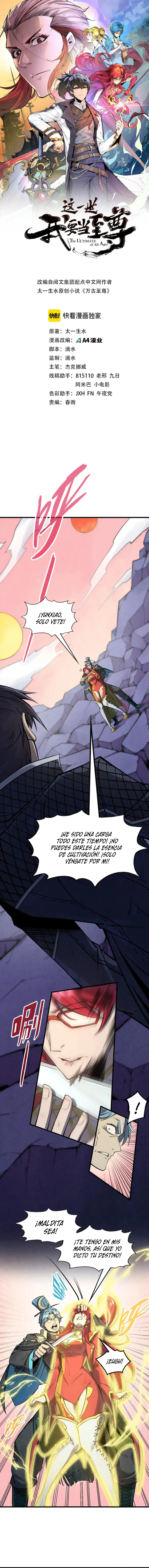 Read El Eterno Supremo ES Manga Online