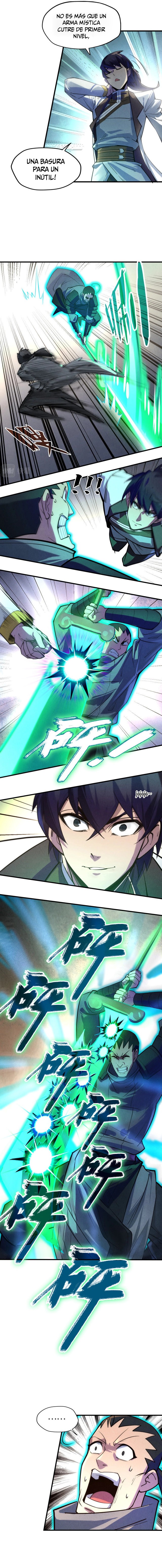 Read El Eterno Supremo ES Manga Online