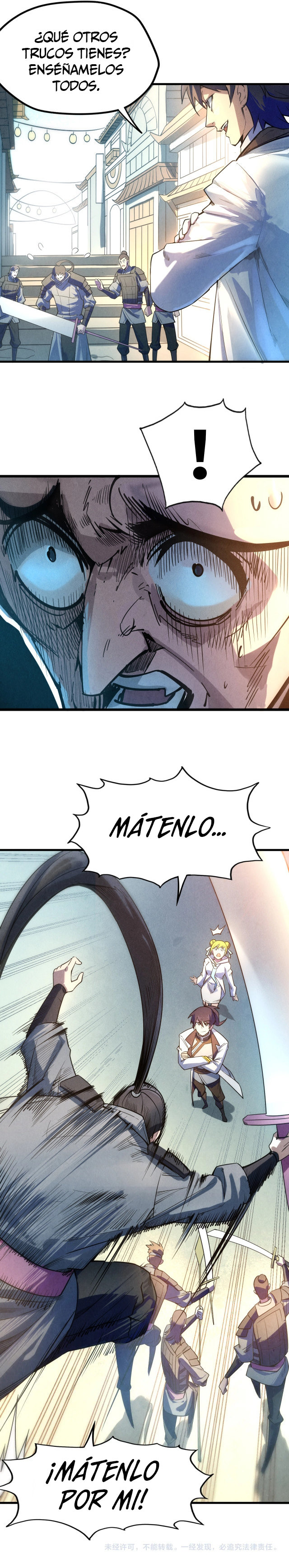 Read El Eterno Supremo ES Manga Online