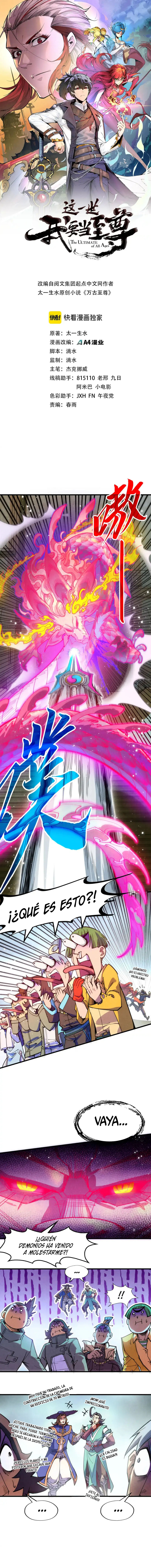 Read El Eterno Supremo ES Manga Online