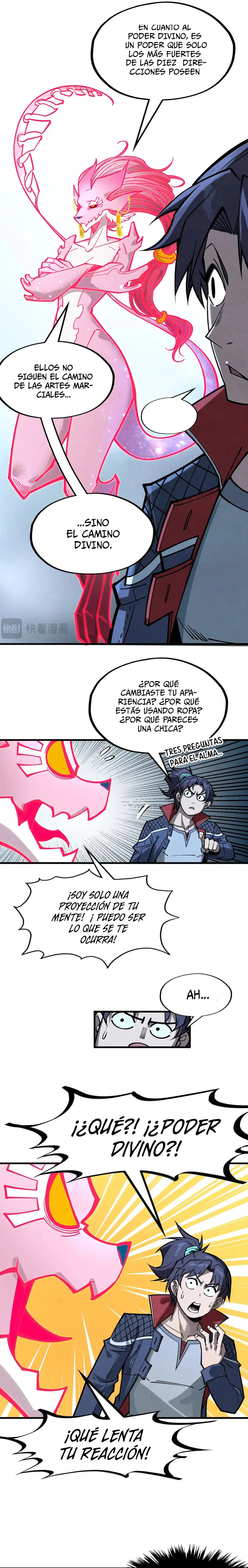 Read El Eterno Supremo ES Manga Online