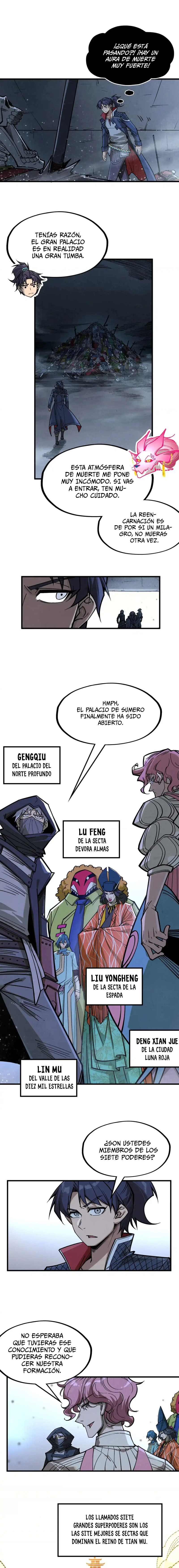 Read El Eterno Supremo ES Manga Online