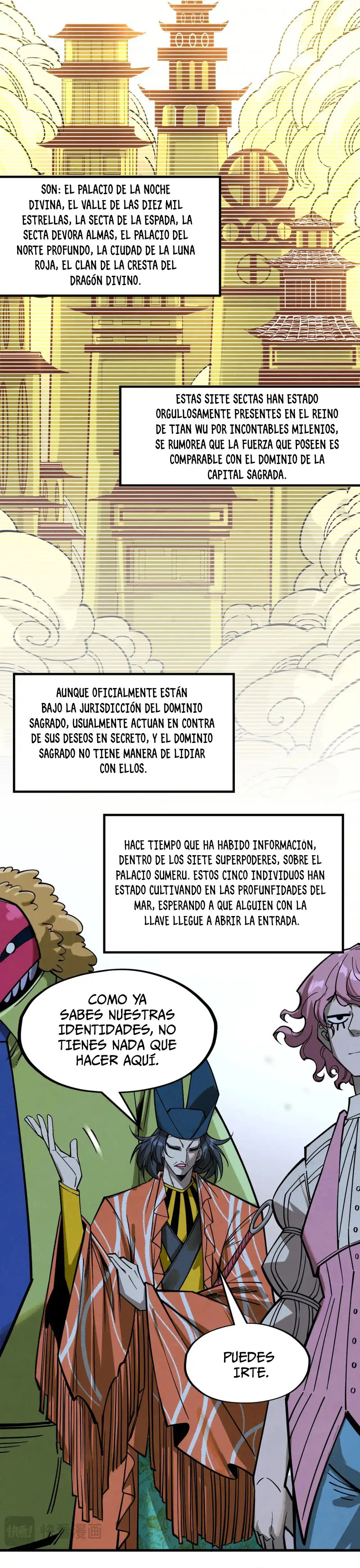 Read El Eterno Supremo ES Manga Online