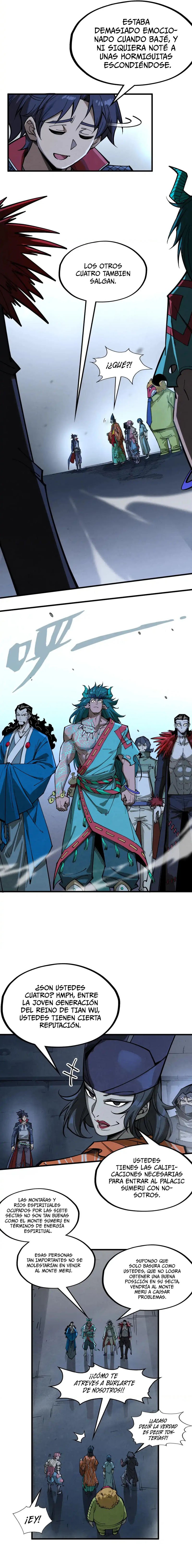 Read El Eterno Supremo ES Manga Online