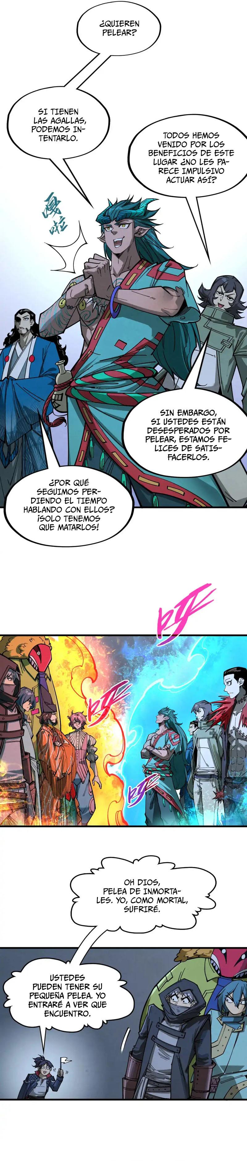 Read El Eterno Supremo ES Manga Online