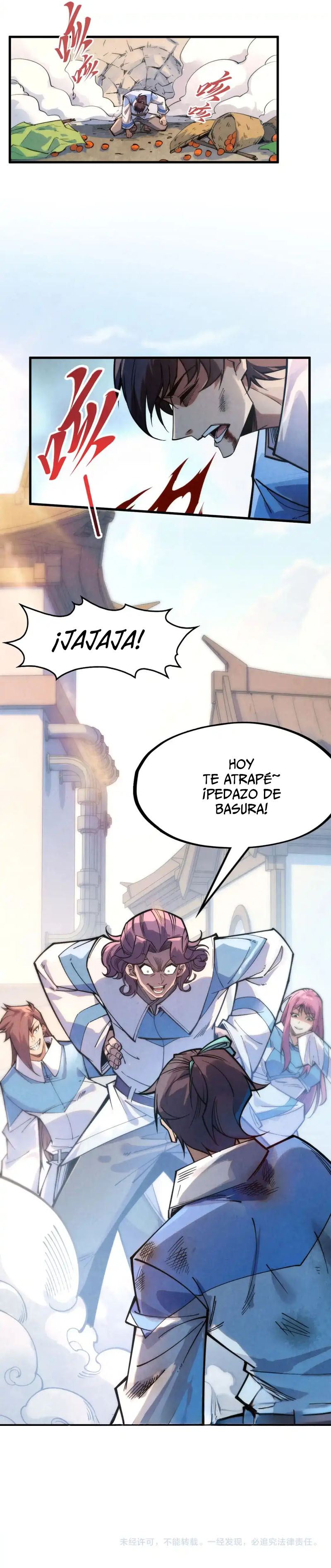 Read El Eterno Supremo ES Manga Online