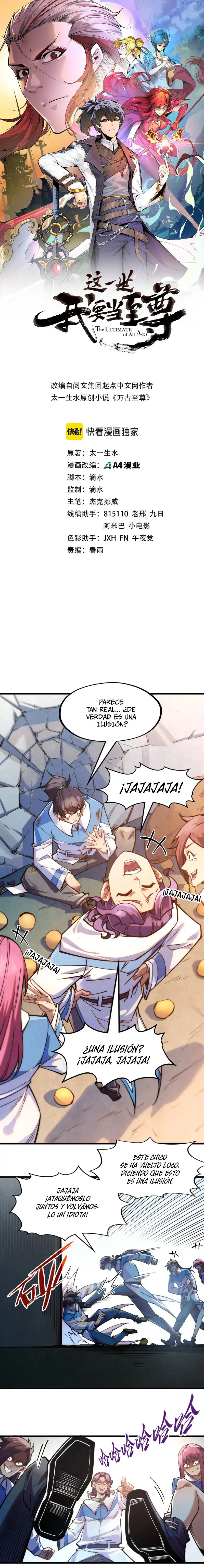 Read El Eterno Supremo ES Manga Online