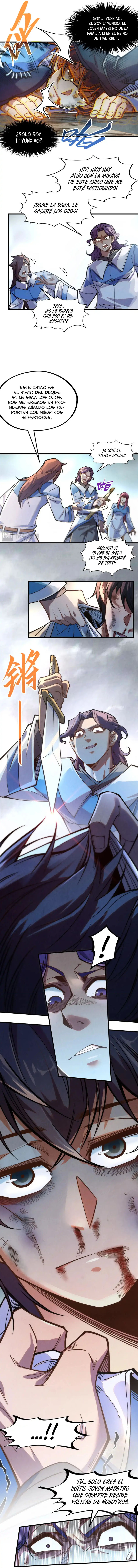 Read El Eterno Supremo ES Manga Online