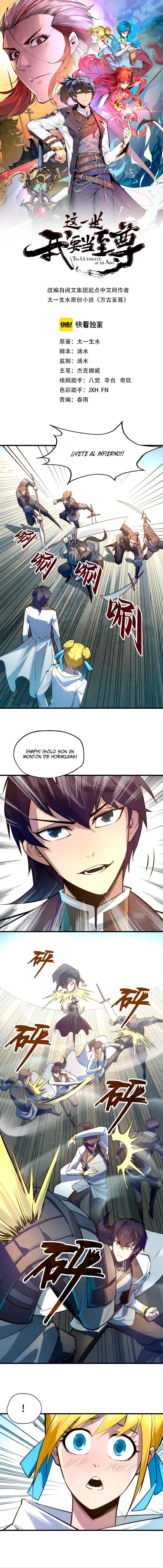 Read El Eterno Supremo ES Manga Online