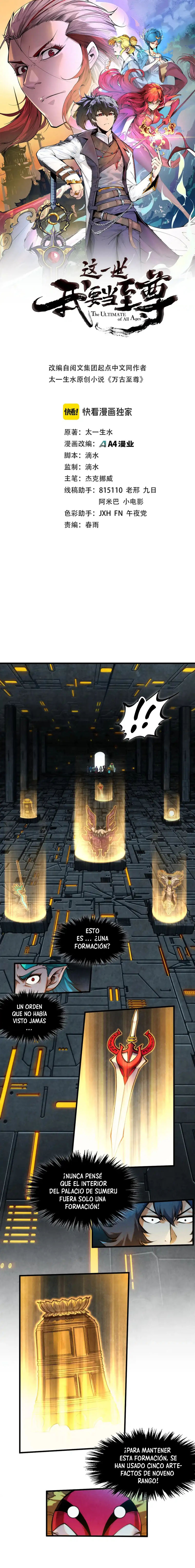 Read El Eterno Supremo ES Manga Online