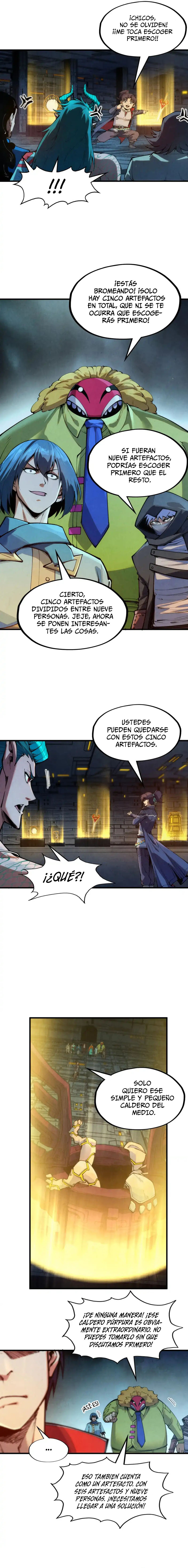 Read El Eterno Supremo ES Manga Online
