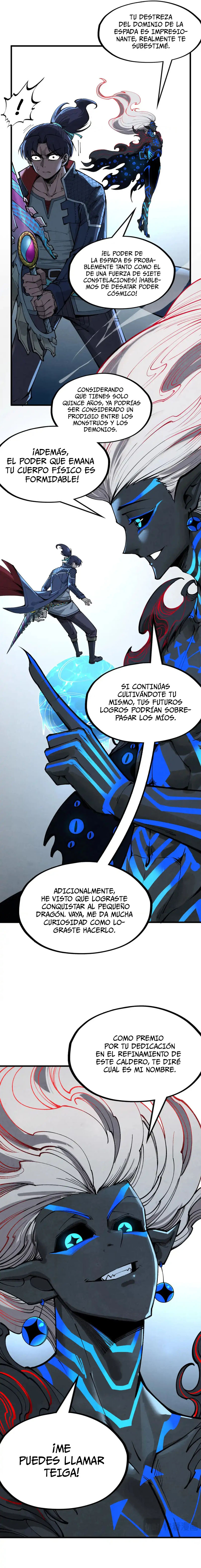 Read El Eterno Supremo ES Manga Online