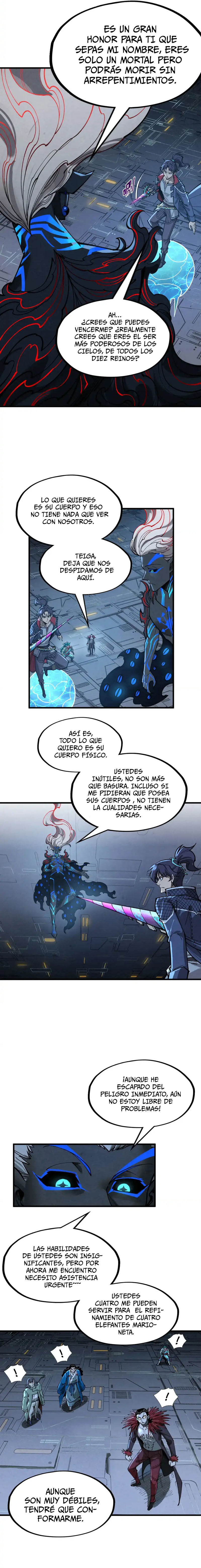 Read El Eterno Supremo ES Manga Online