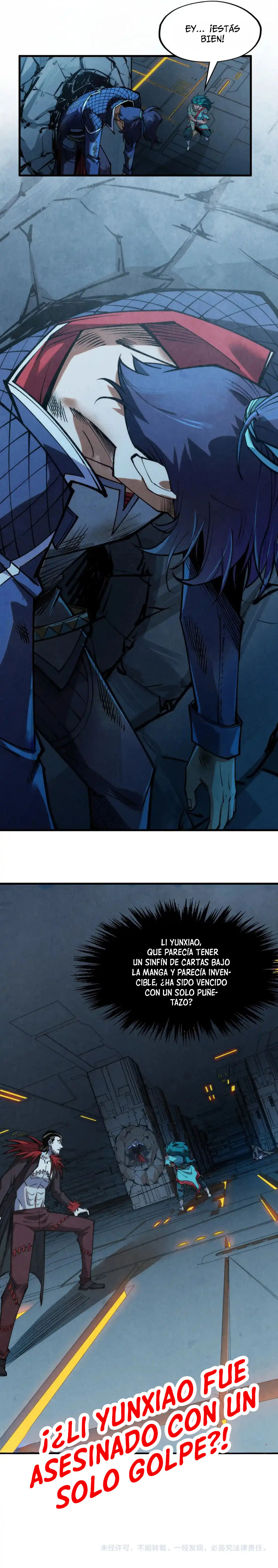 Read El Eterno Supremo ES Manga Online