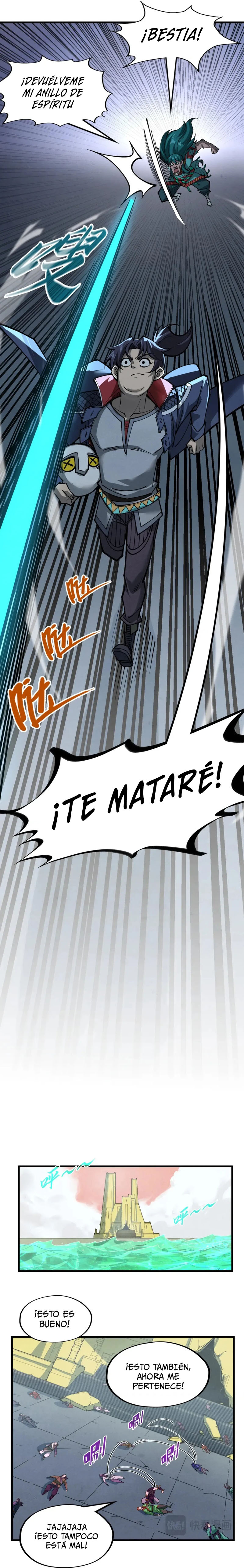 Read El Eterno Supremo ES Manga Online
