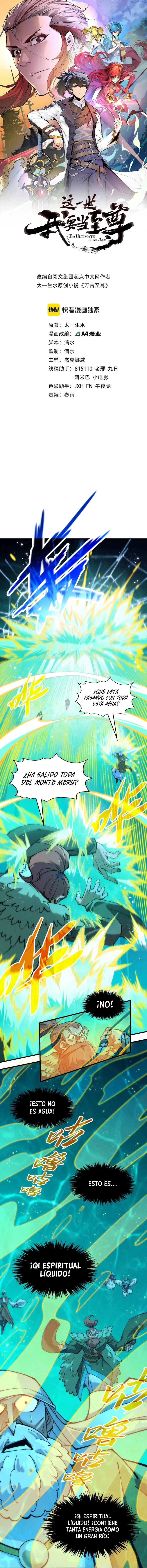 Read El Eterno Supremo ES Manga Online