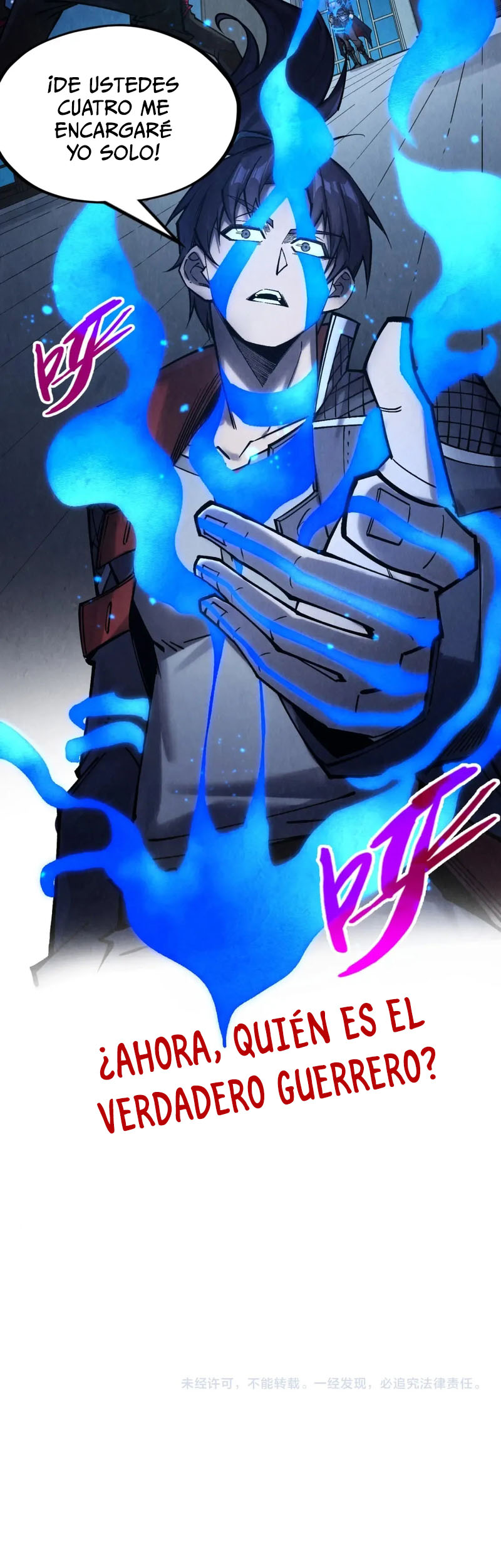 Read El Eterno Supremo ES Manga Online