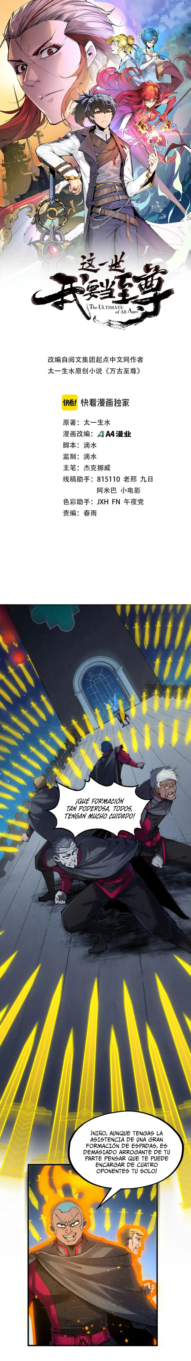 Read El Eterno Supremo ES Manga Online