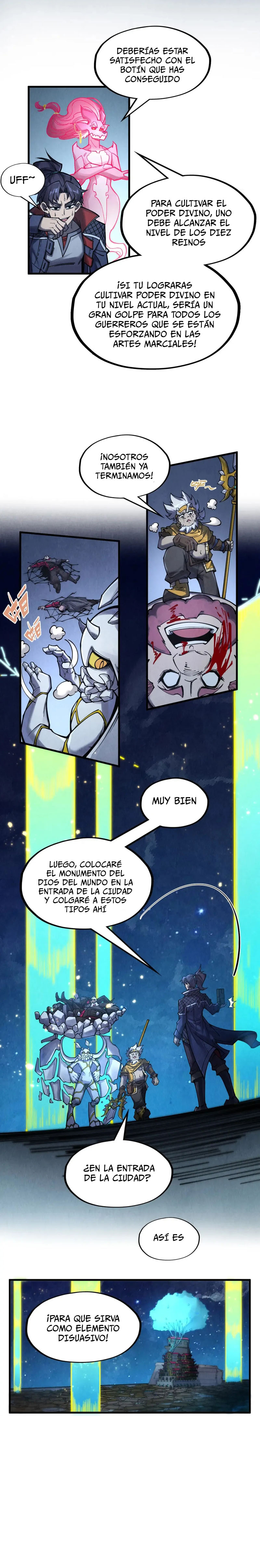Read El Eterno Supremo ES Manga Online