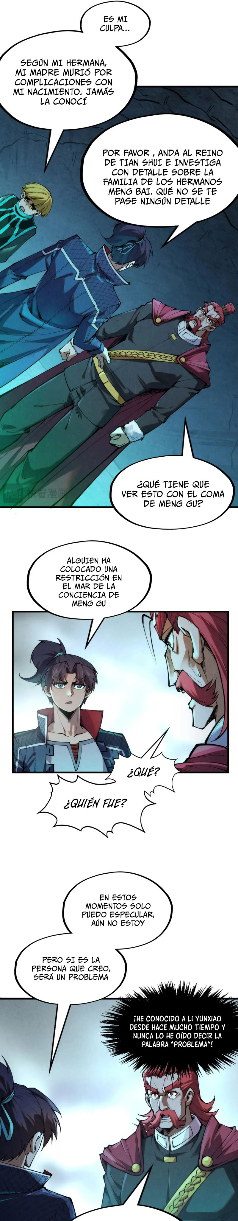 Read El Eterno Supremo ES Manga Online