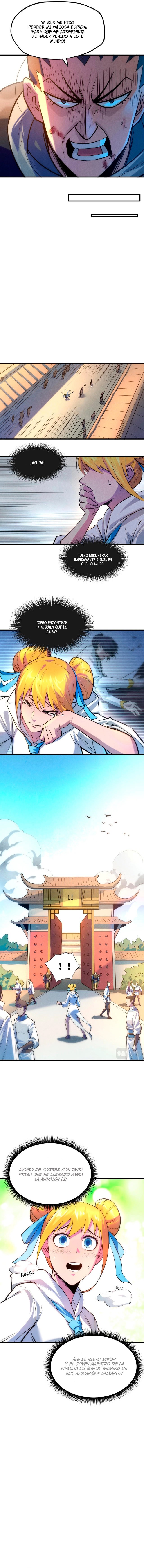 Read El Eterno Supremo ES Manga Online