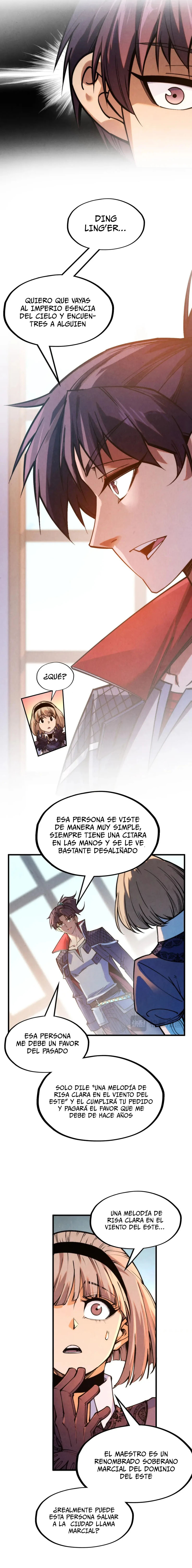 Read El Eterno Supremo ES Manga Online