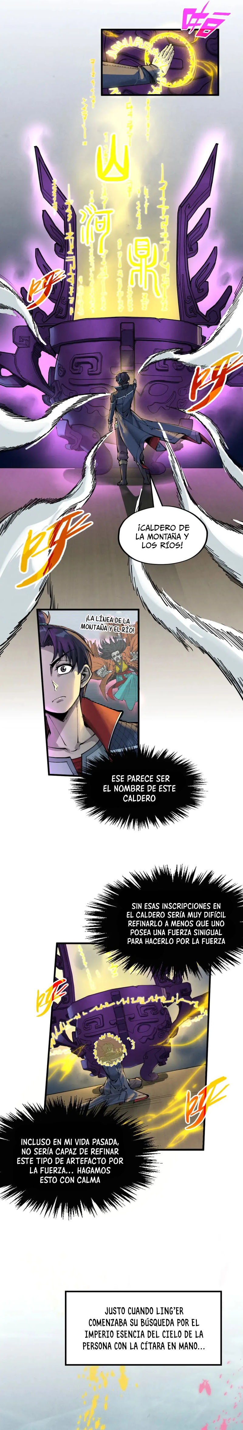 Read El Eterno Supremo ES Manga Online