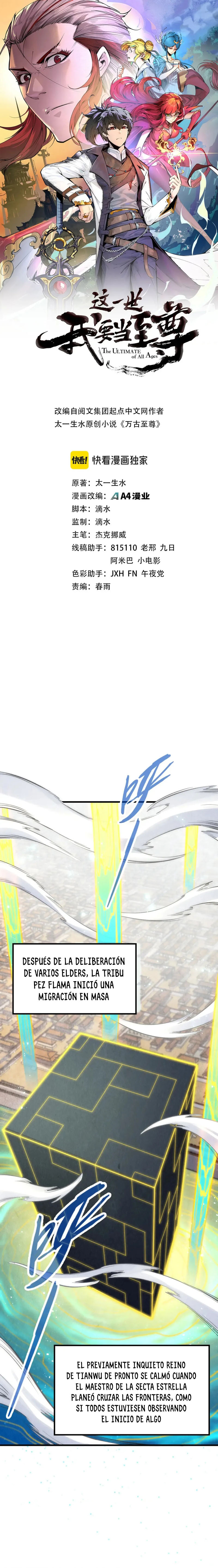 Read El Eterno Supremo ES Manga Online