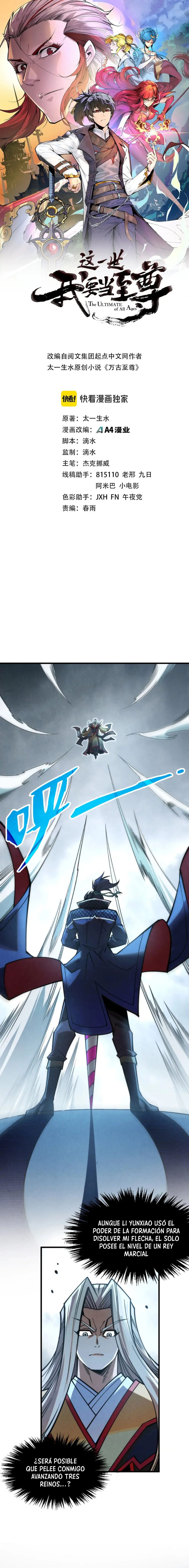 Read El Eterno Supremo ES Manga Online