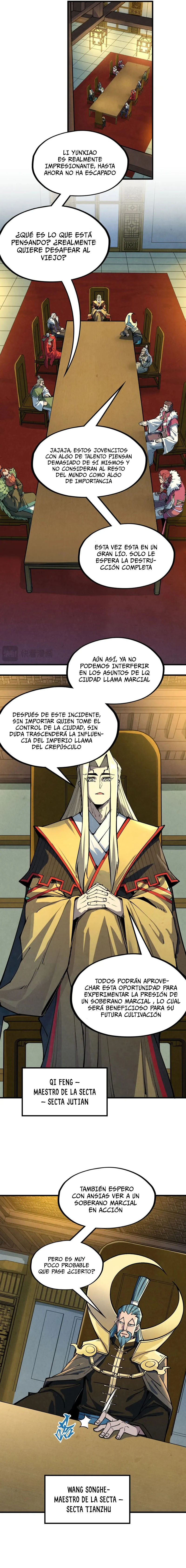 Read El Eterno Supremo ES Manga Online