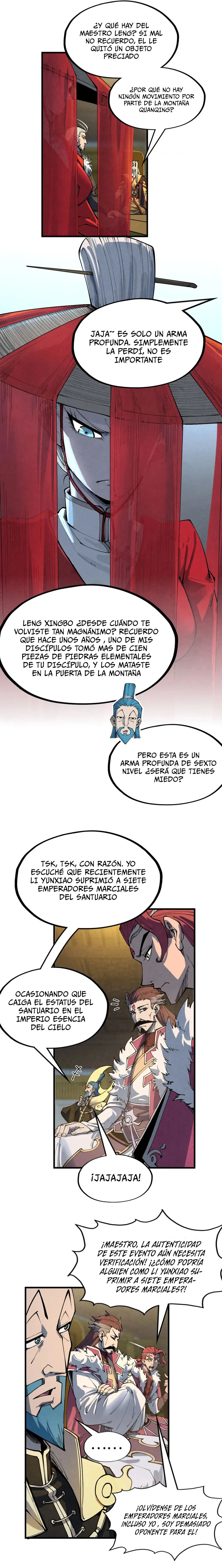 Read El Eterno Supremo ES Manga Online