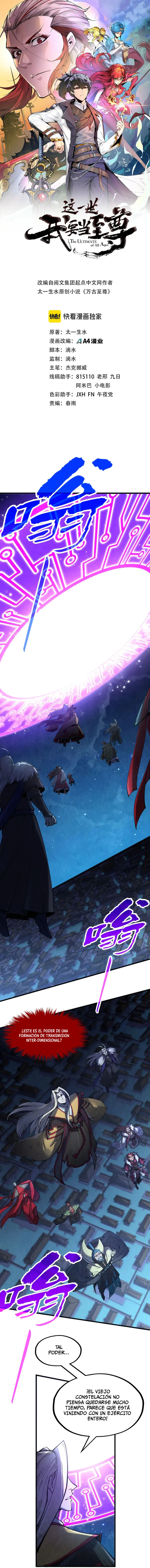 Read El Eterno Supremo ES Manga Online