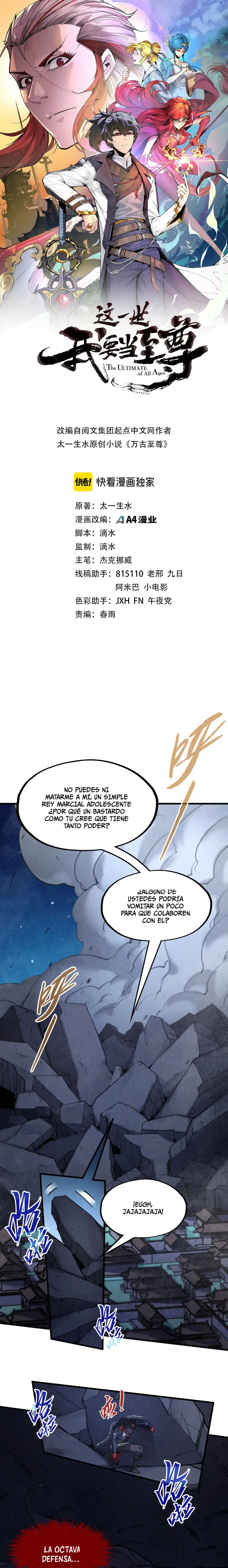 Read El Eterno Supremo ES Manga Online