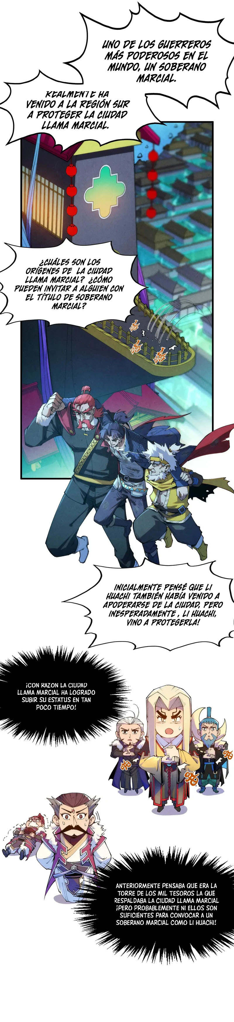 Read El Eterno Supremo ES Manga Online