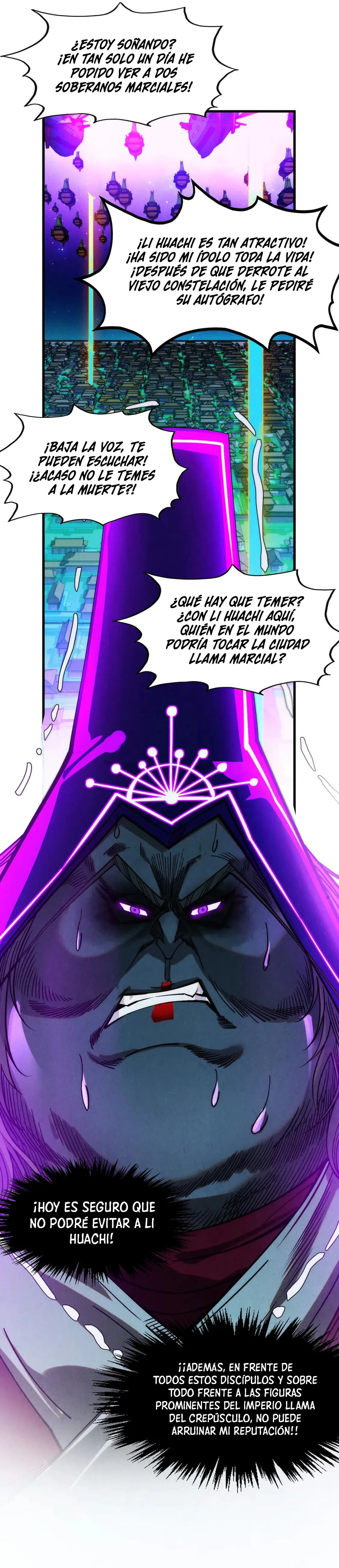Read El Eterno Supremo ES Manga Online