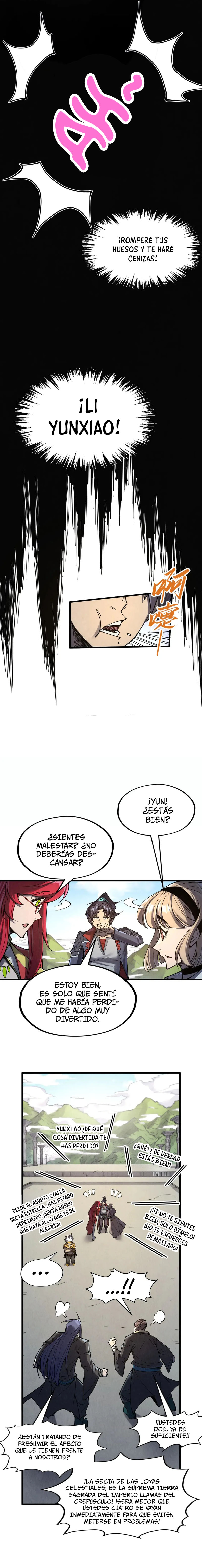 Read El Eterno Supremo ES Manga Online