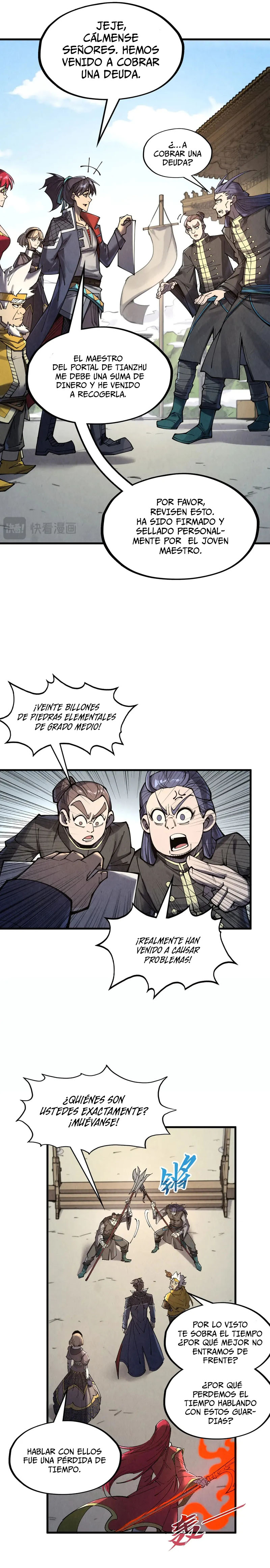 Read El Eterno Supremo ES Manga Online