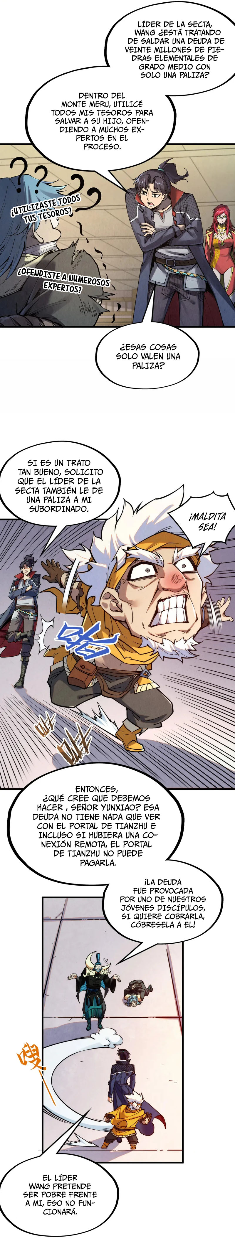 Read El Eterno Supremo ES Manga Online