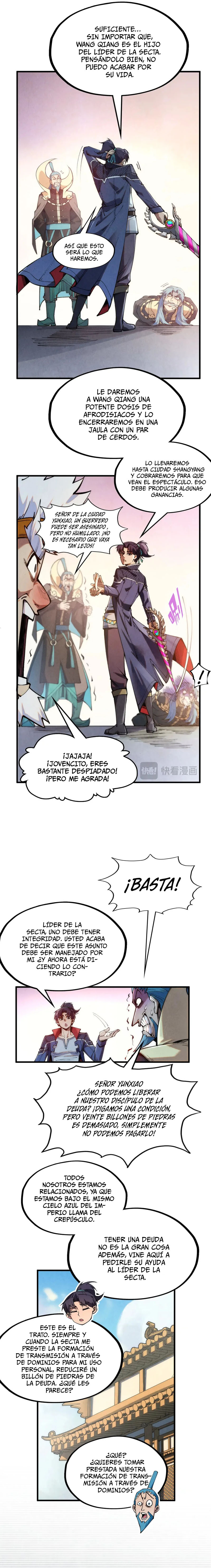 Read El Eterno Supremo ES Manga Online