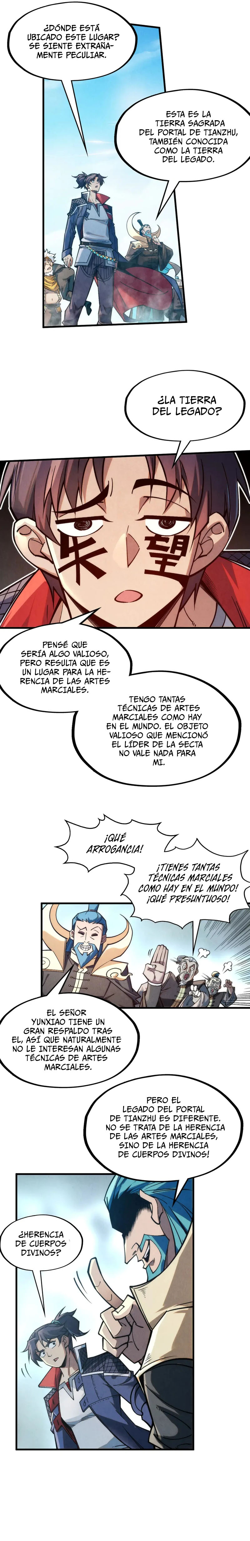 Read El Eterno Supremo ES Manga Online