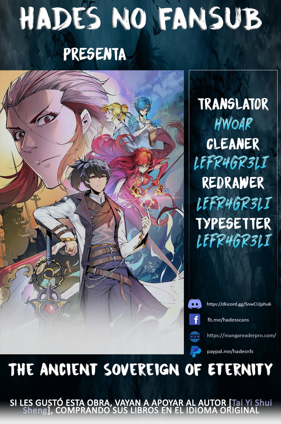 Read El Eterno Supremo ES Manga Online