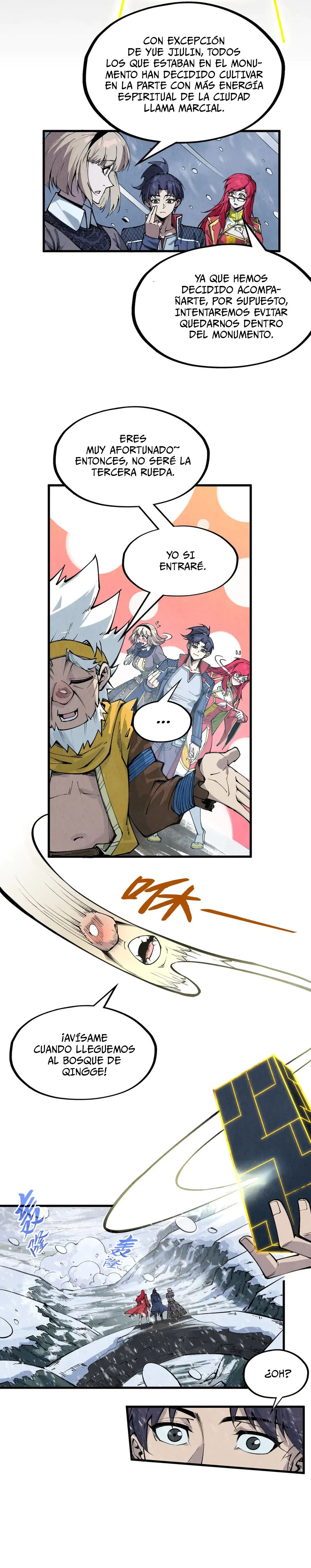 Read El Eterno Supremo ES Manga Online