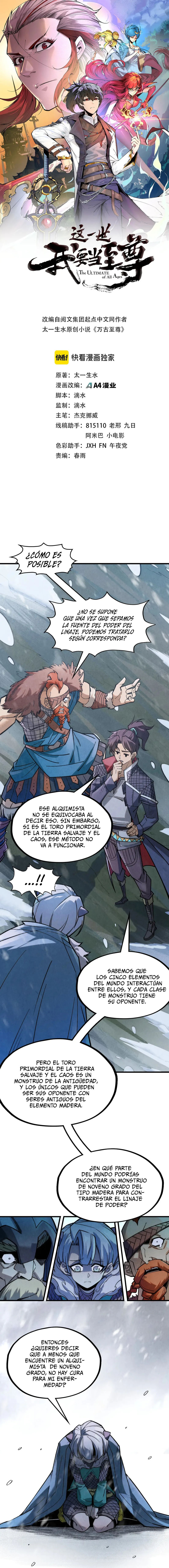 Read El Eterno Supremo ES Manga Online