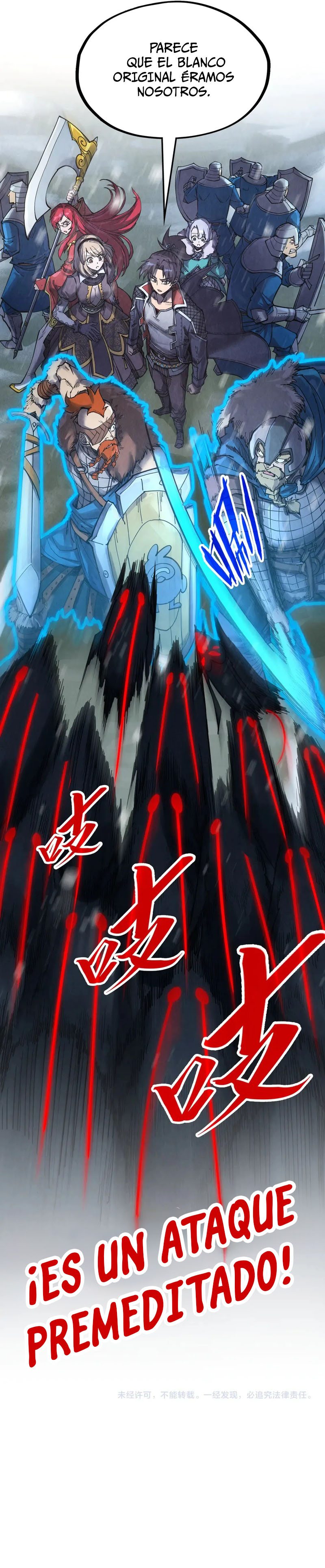 Read El Eterno Supremo ES Manga Online