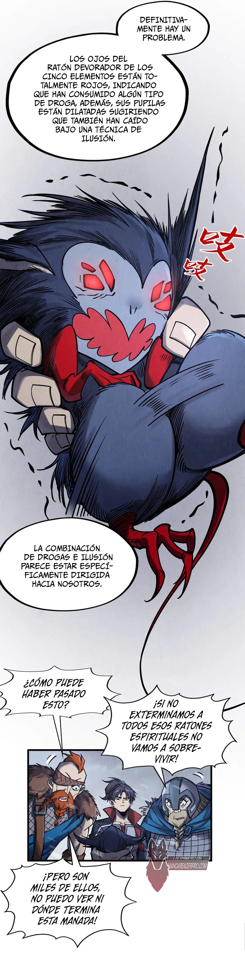 Read El Eterno Supremo ES Manga Online