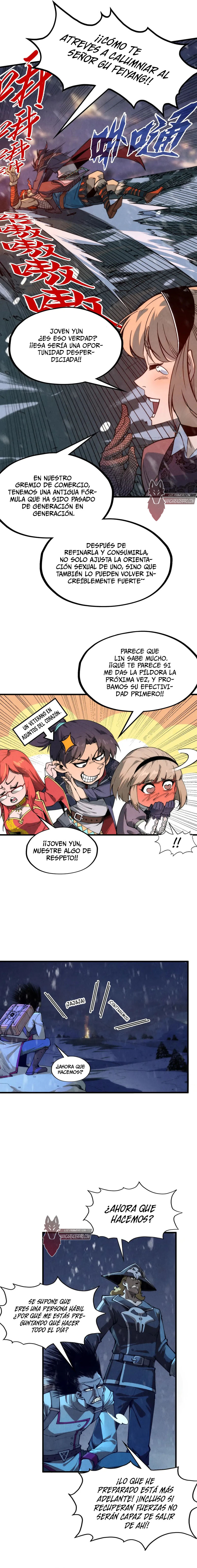 Read El Eterno Supremo ES Manga Online