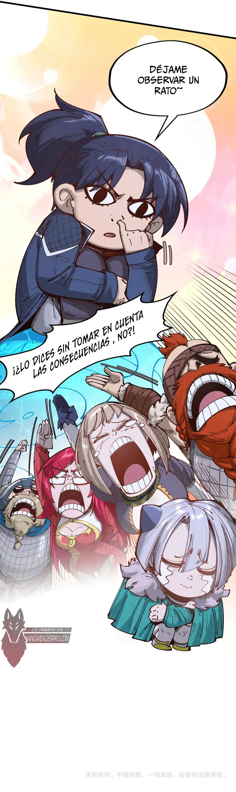 Read El Eterno Supremo ES Manga Online