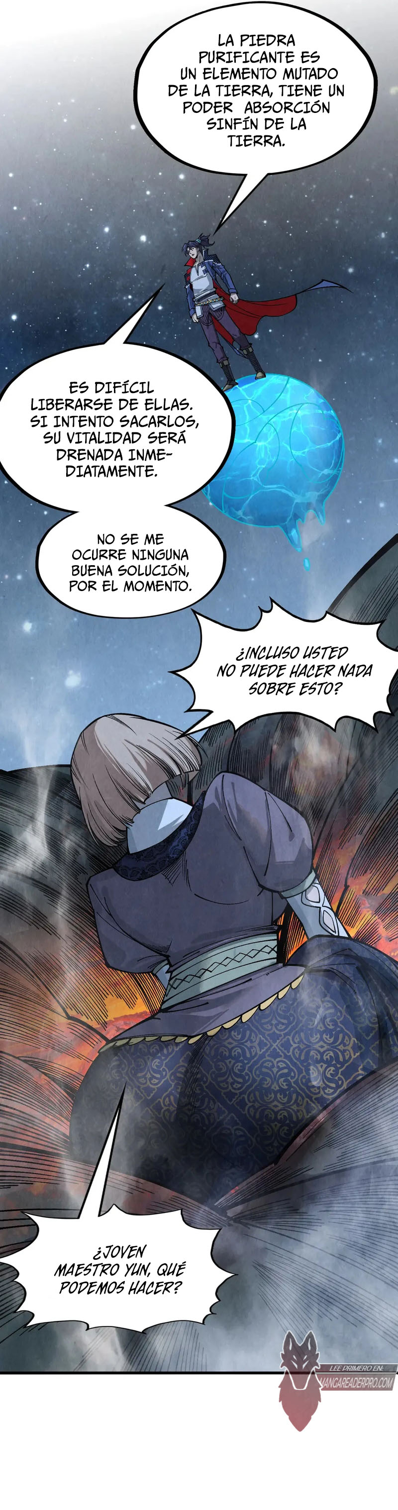 Read El Eterno Supremo ES Manga Online