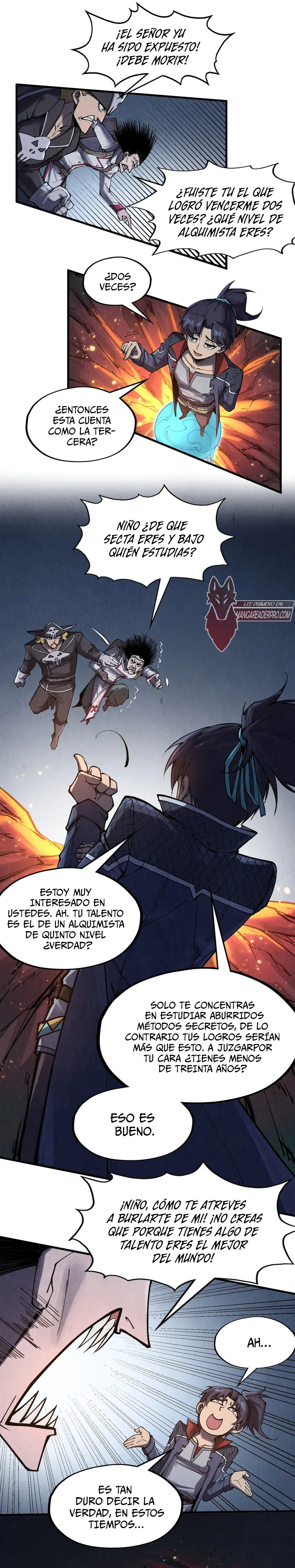 Read El Eterno Supremo ES Manga Online